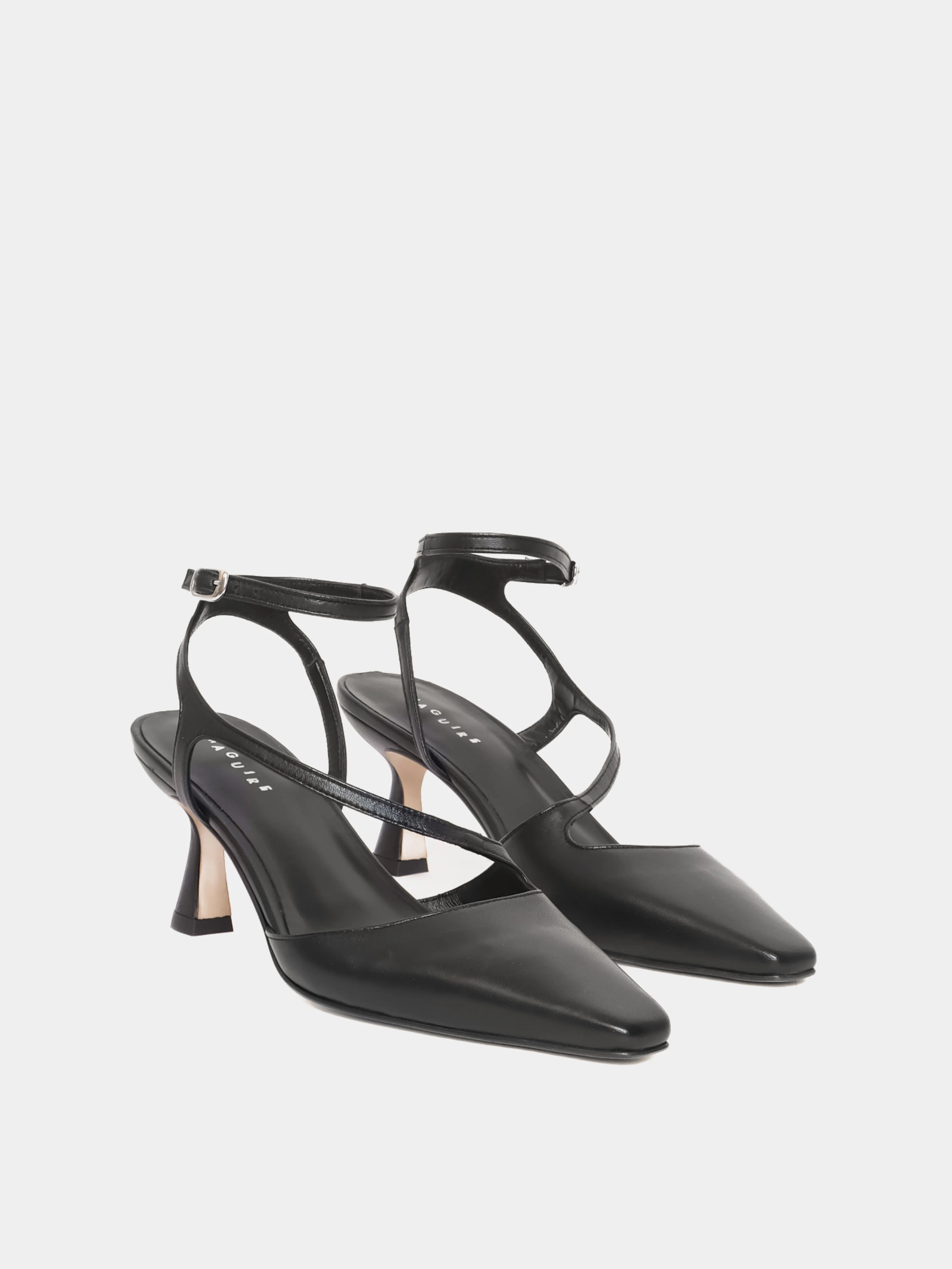 Almeria Black Heel - Image 3