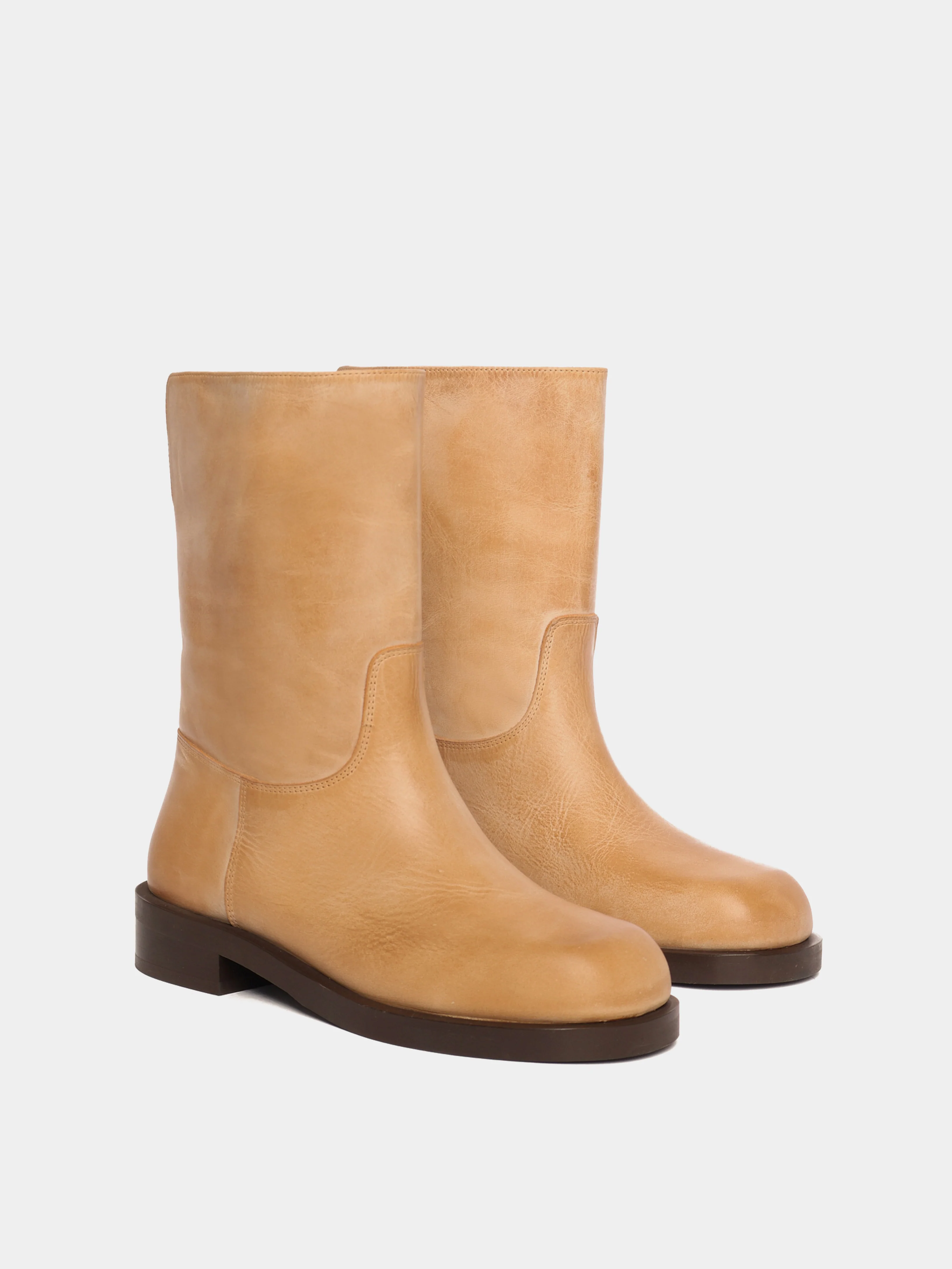 Cova Light Tan Boot - Image 3