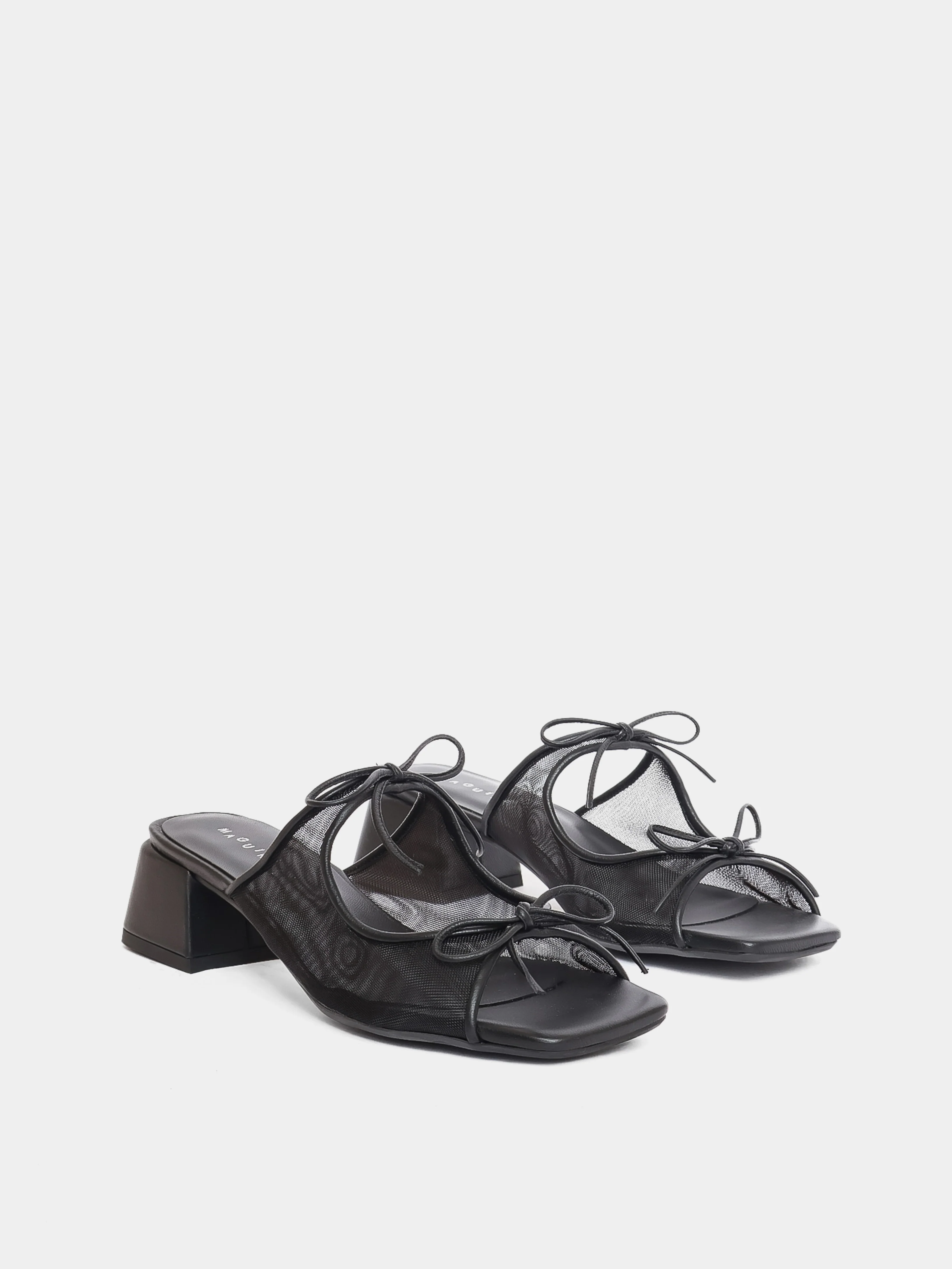 Curia Black Sandal - Image 3