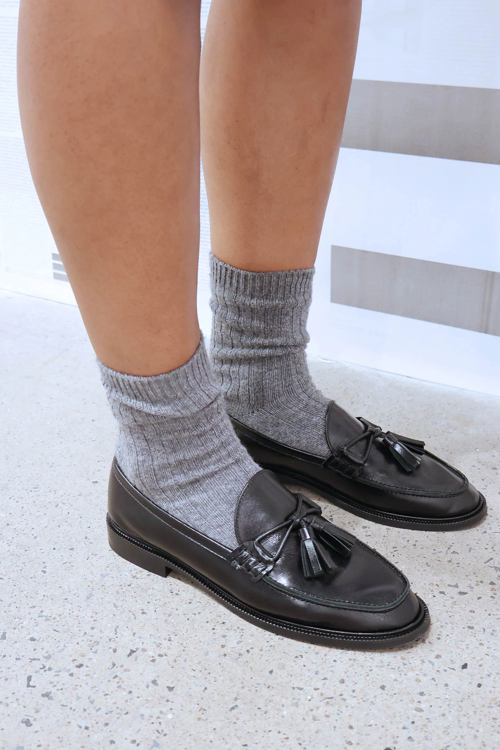 Douro Black Loafer - Image 6