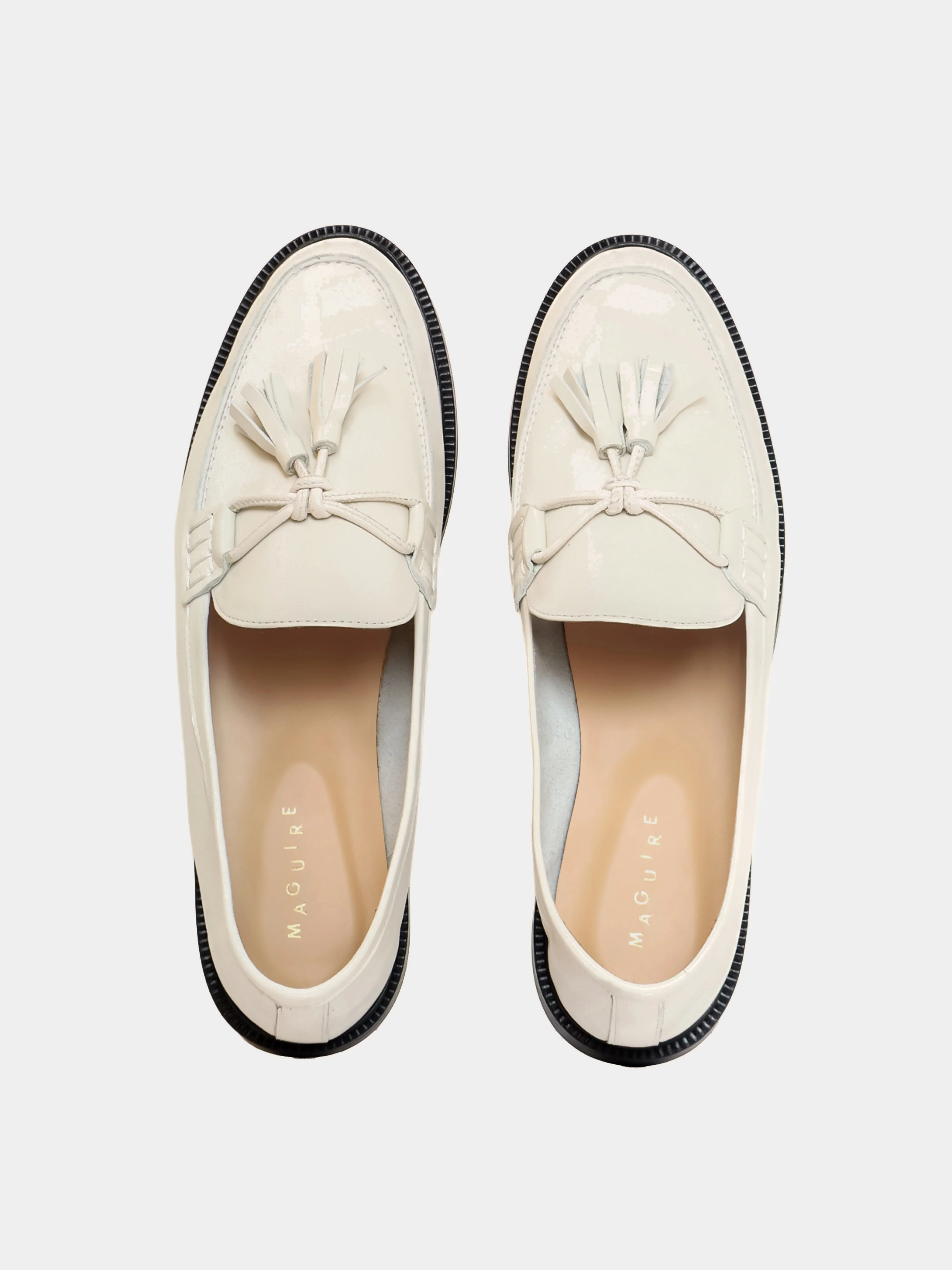 Douro Cream Loafer - Image 5