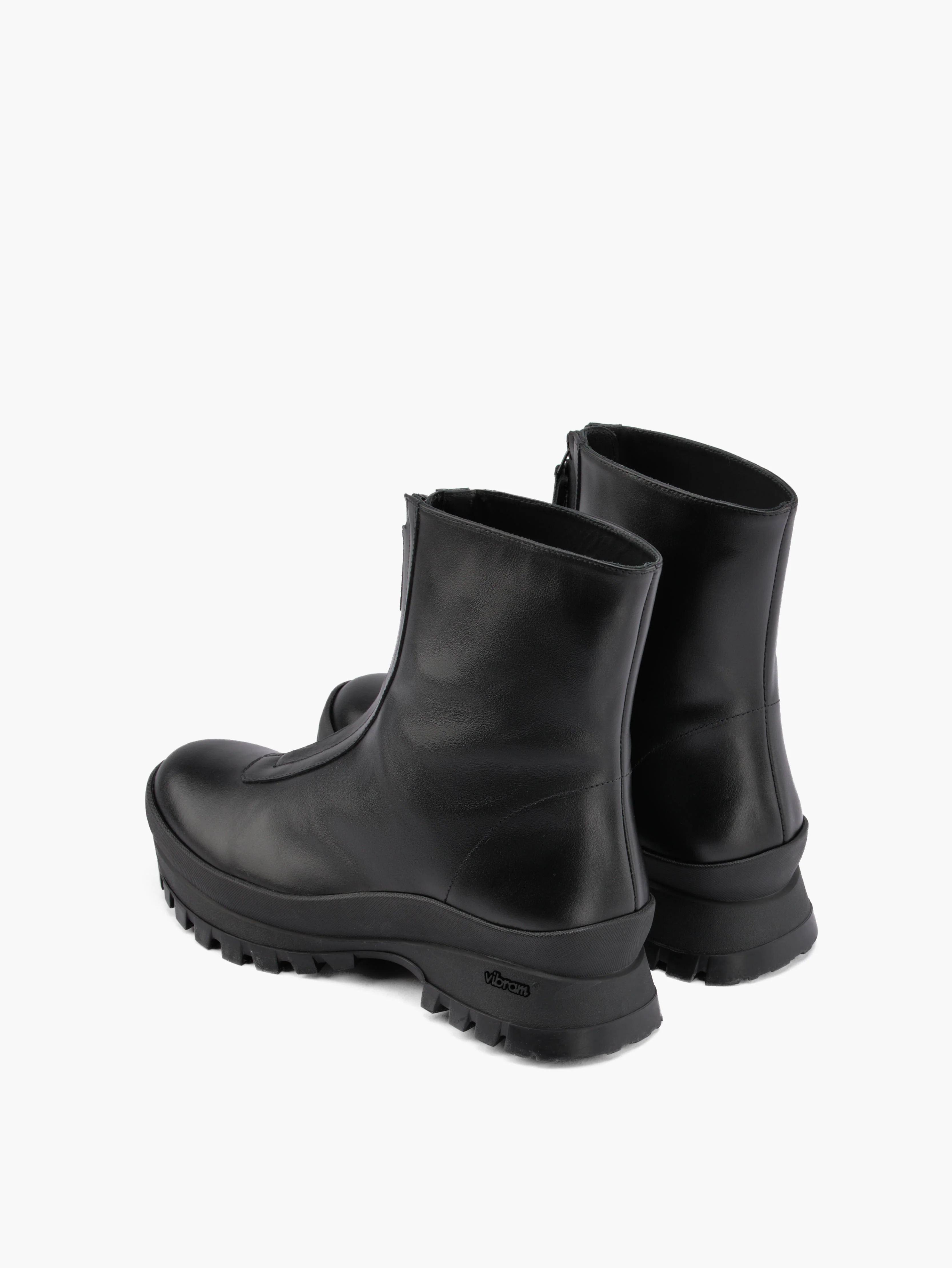 Estrella Black Lined Boot - Image 4