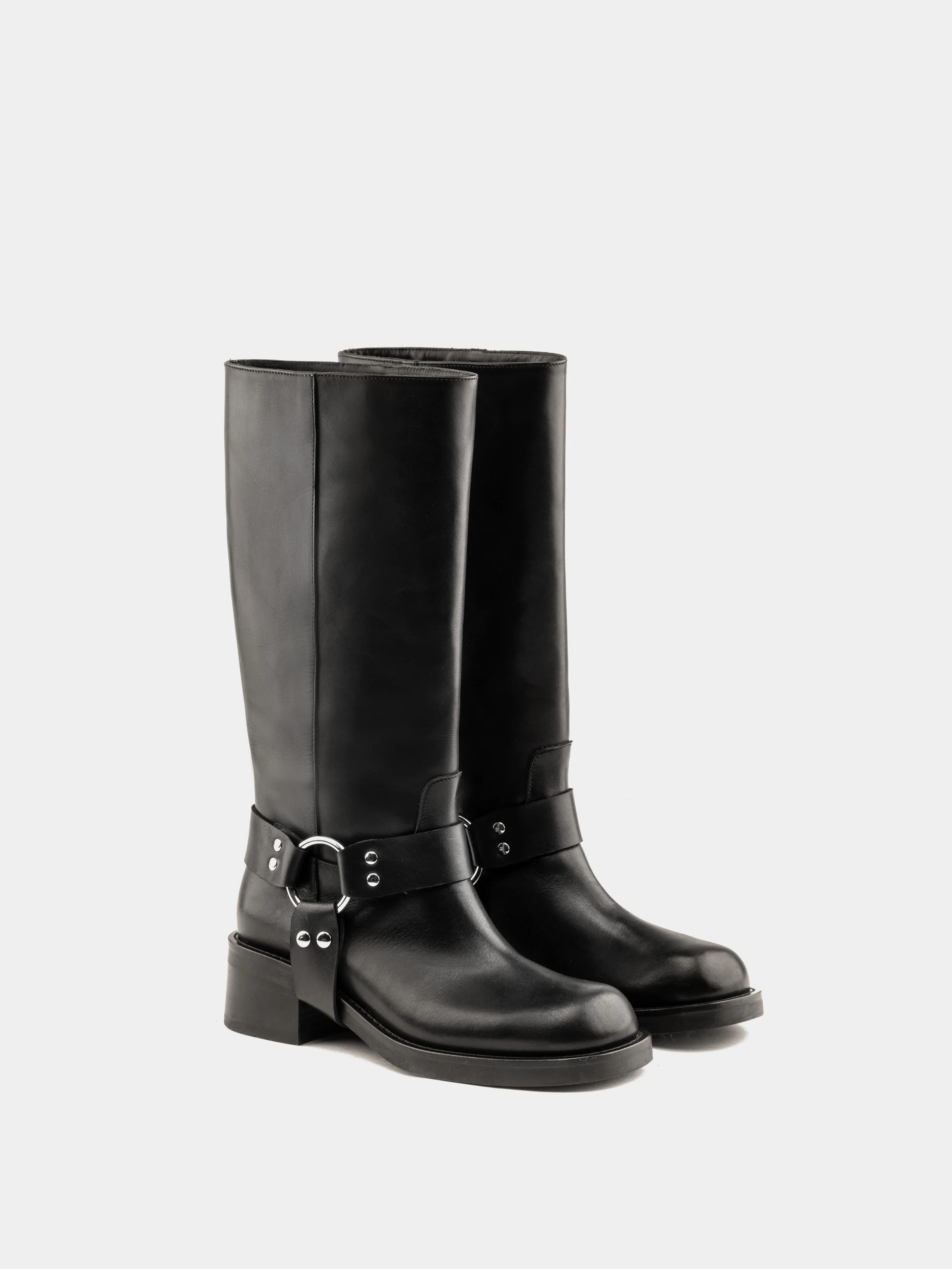 Lucca Black Boot - Image 3