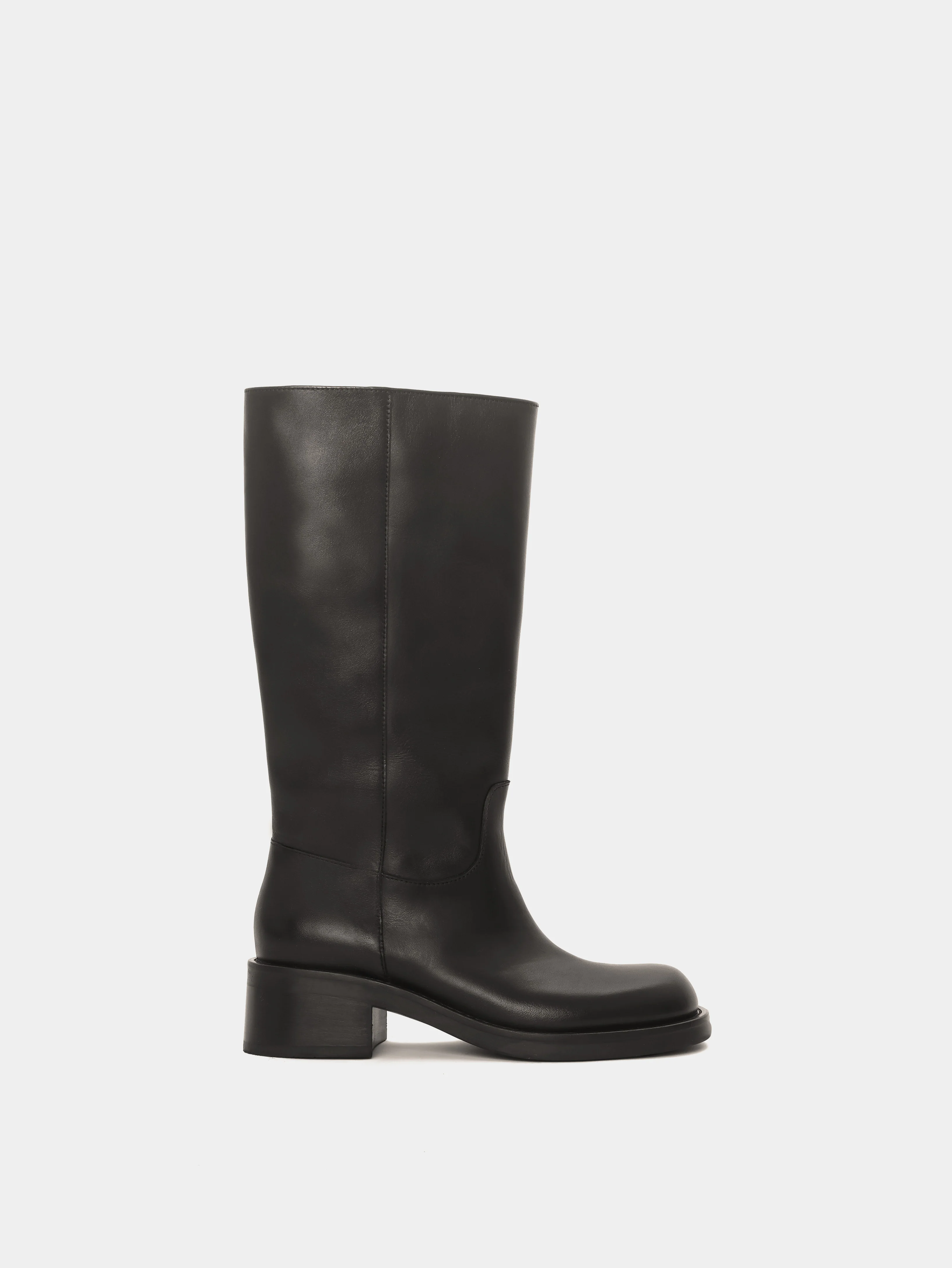 Lucca Black Boot - Image 5