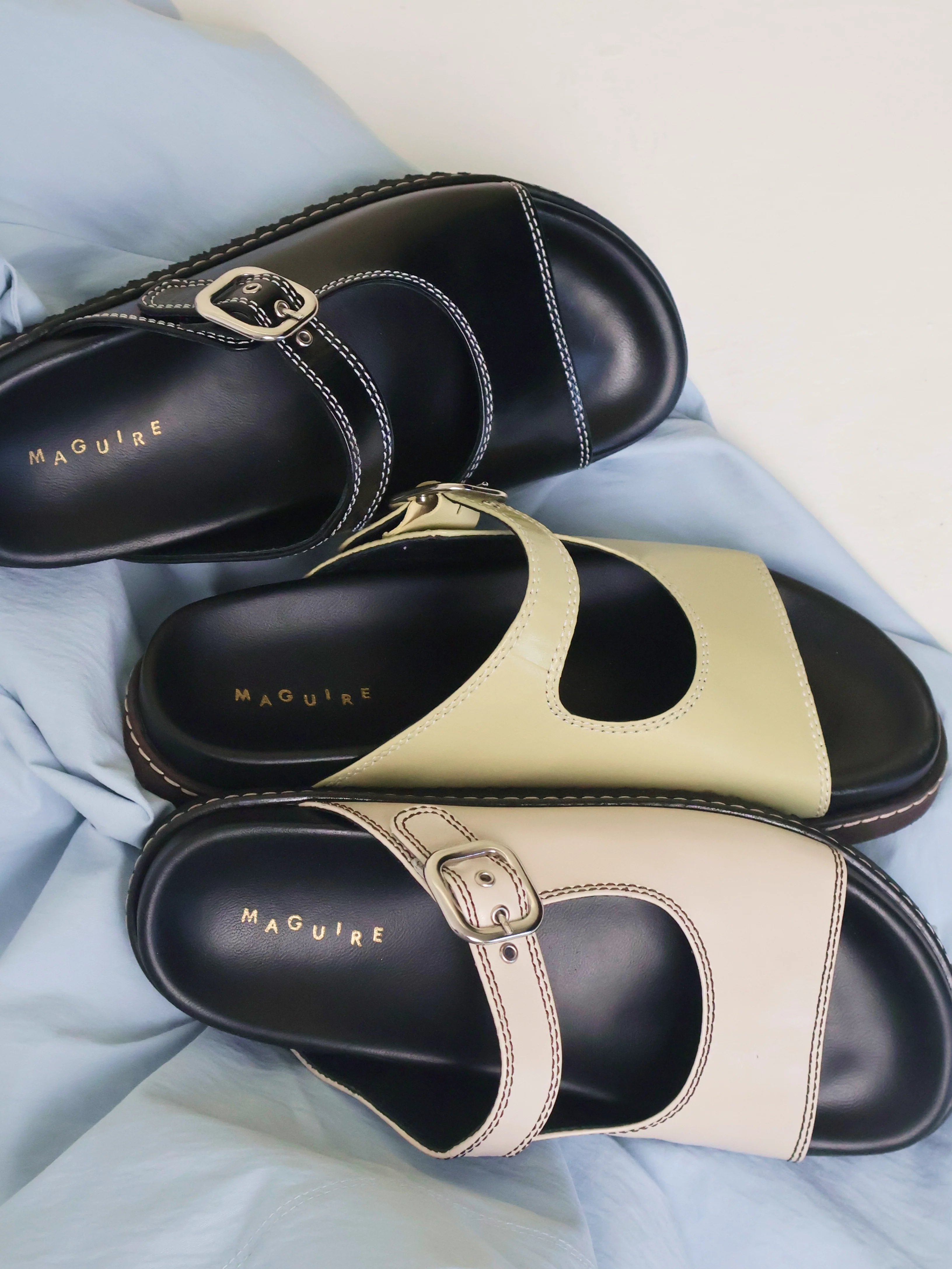 Madeira Cream Sandal - Image 4