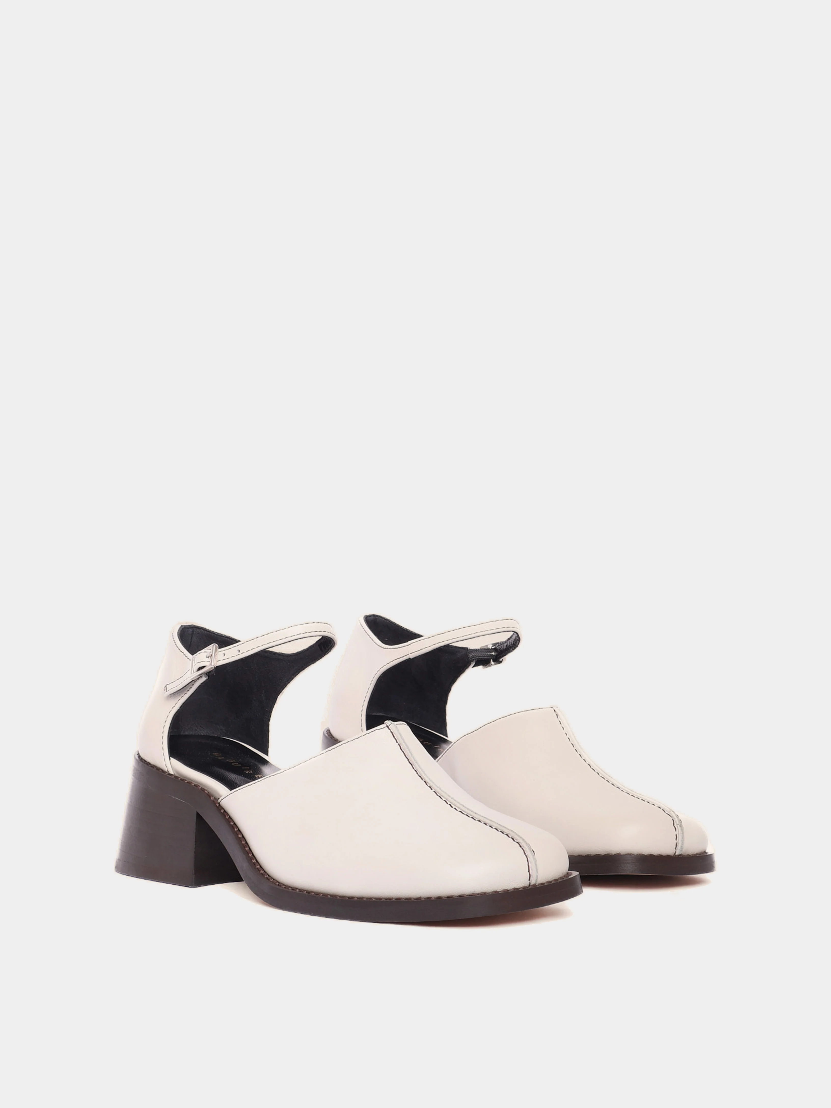 Mafra Cream Heel - Image 3