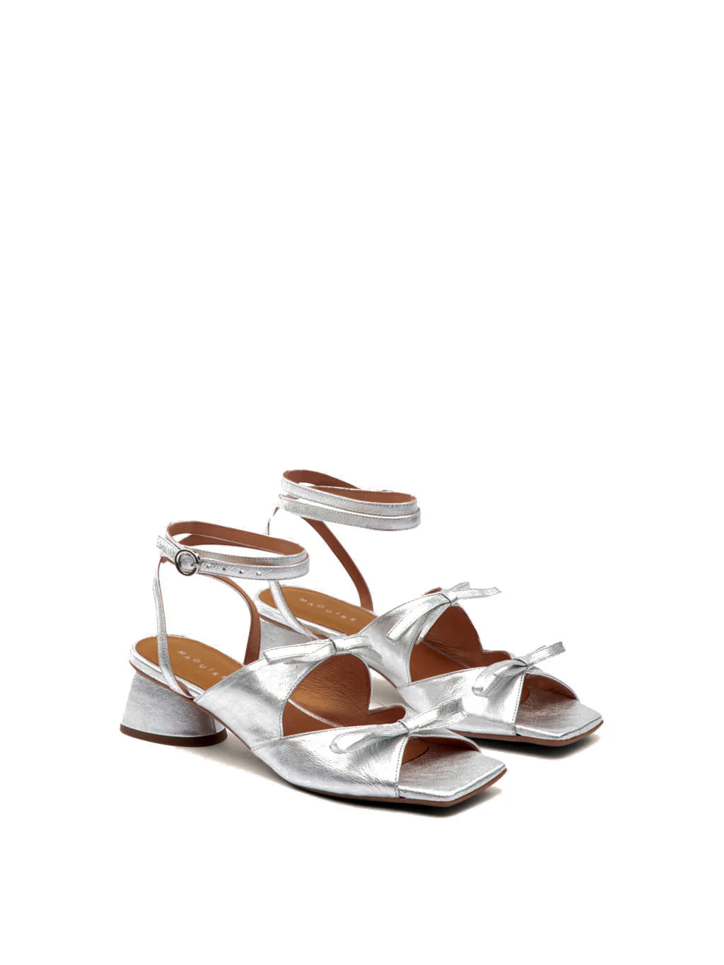 Mira Silver Heel - Image 3