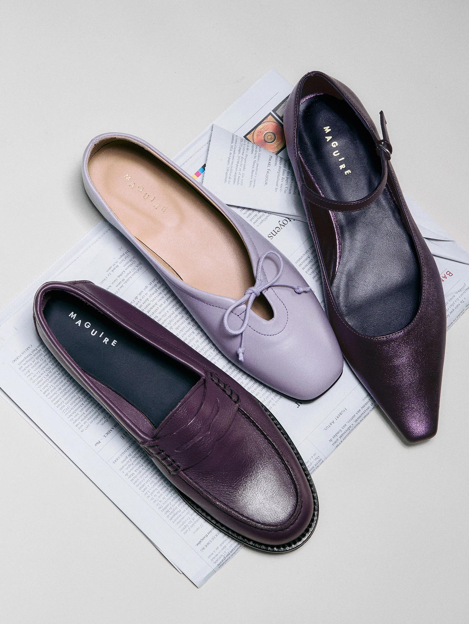 Napoli Plum Loafer - Image 6