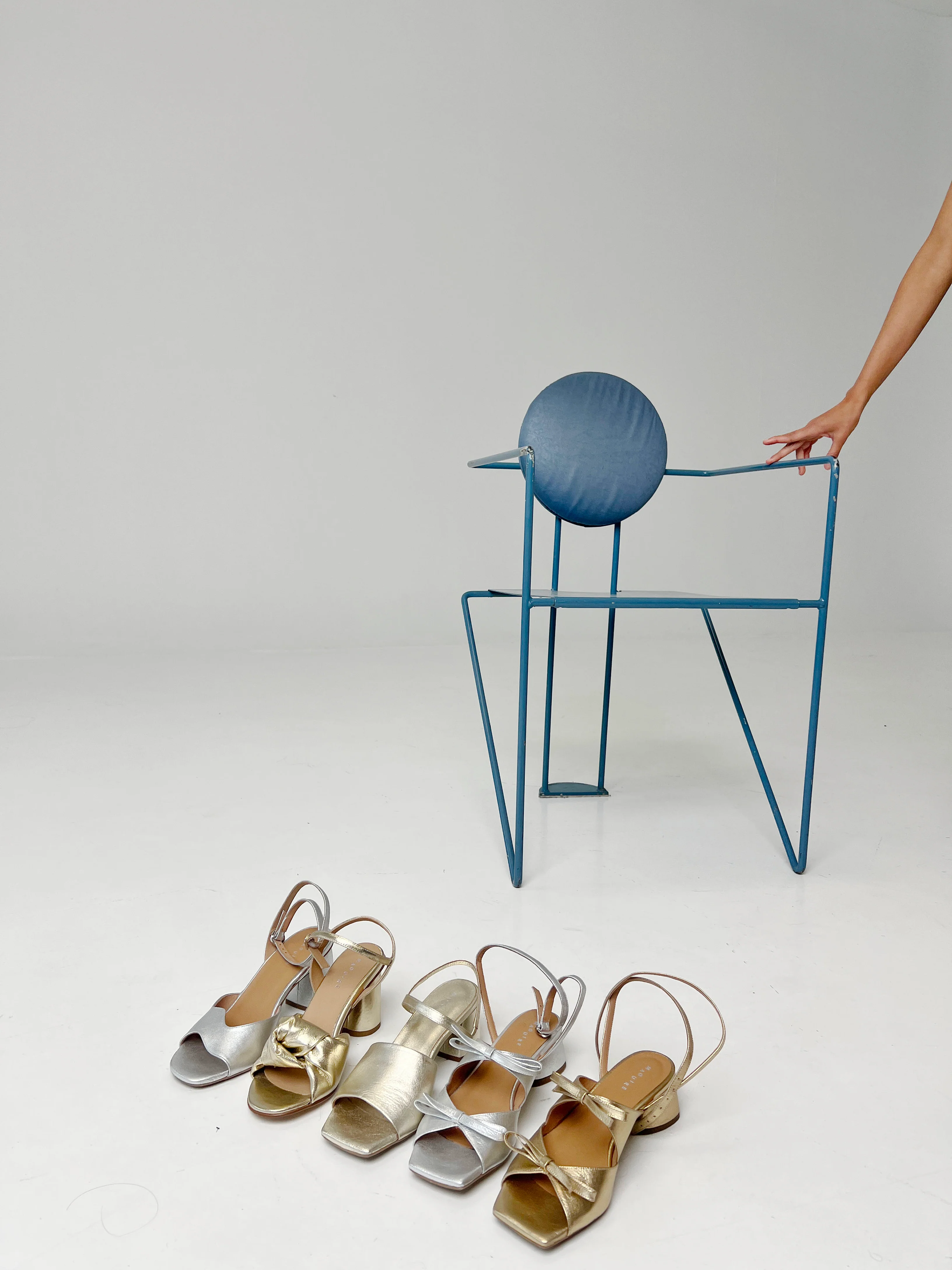 Noto Gold Heel - Made in Italy - Image 4