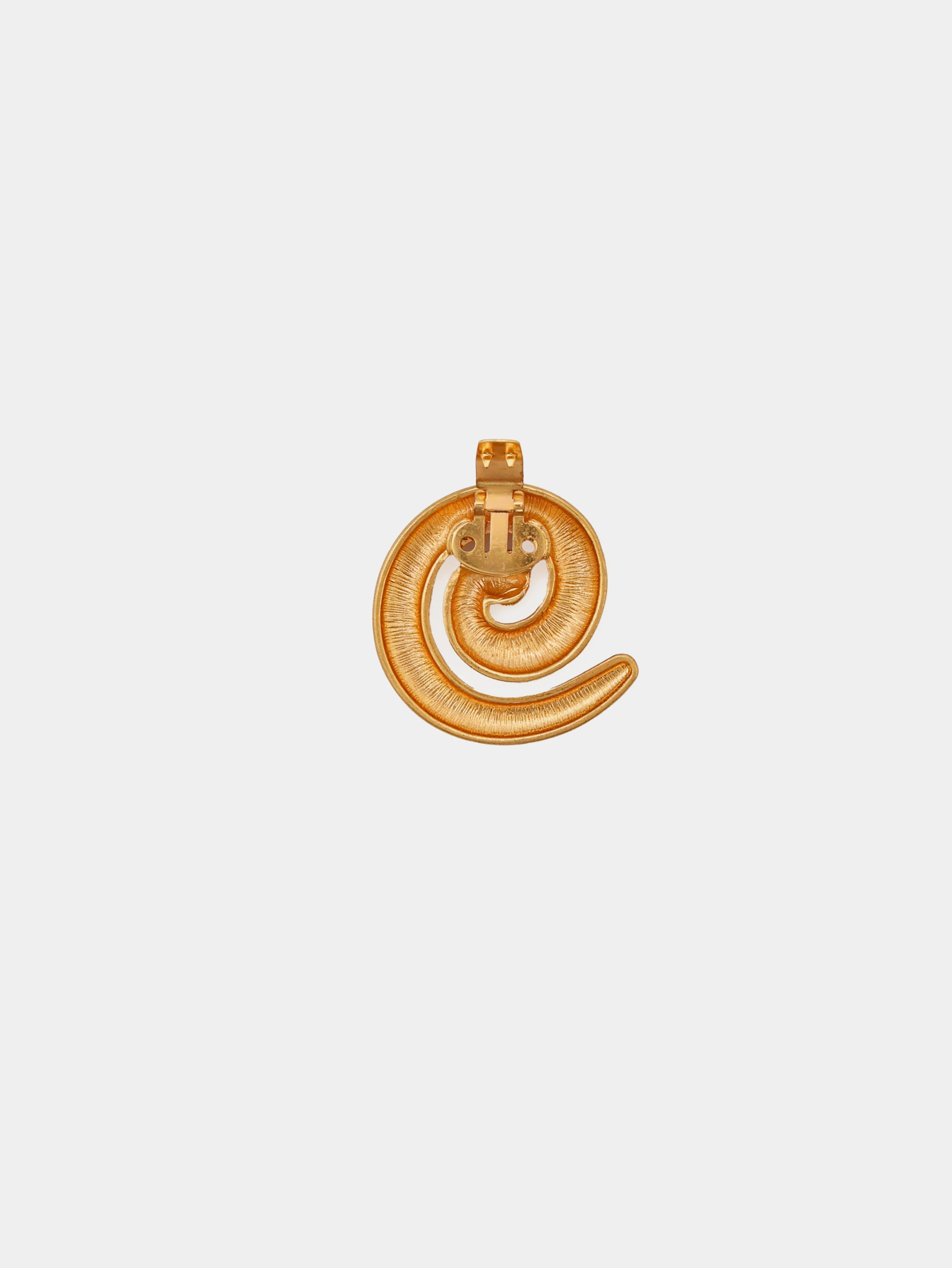 Swirl Clip Gold - Image 3