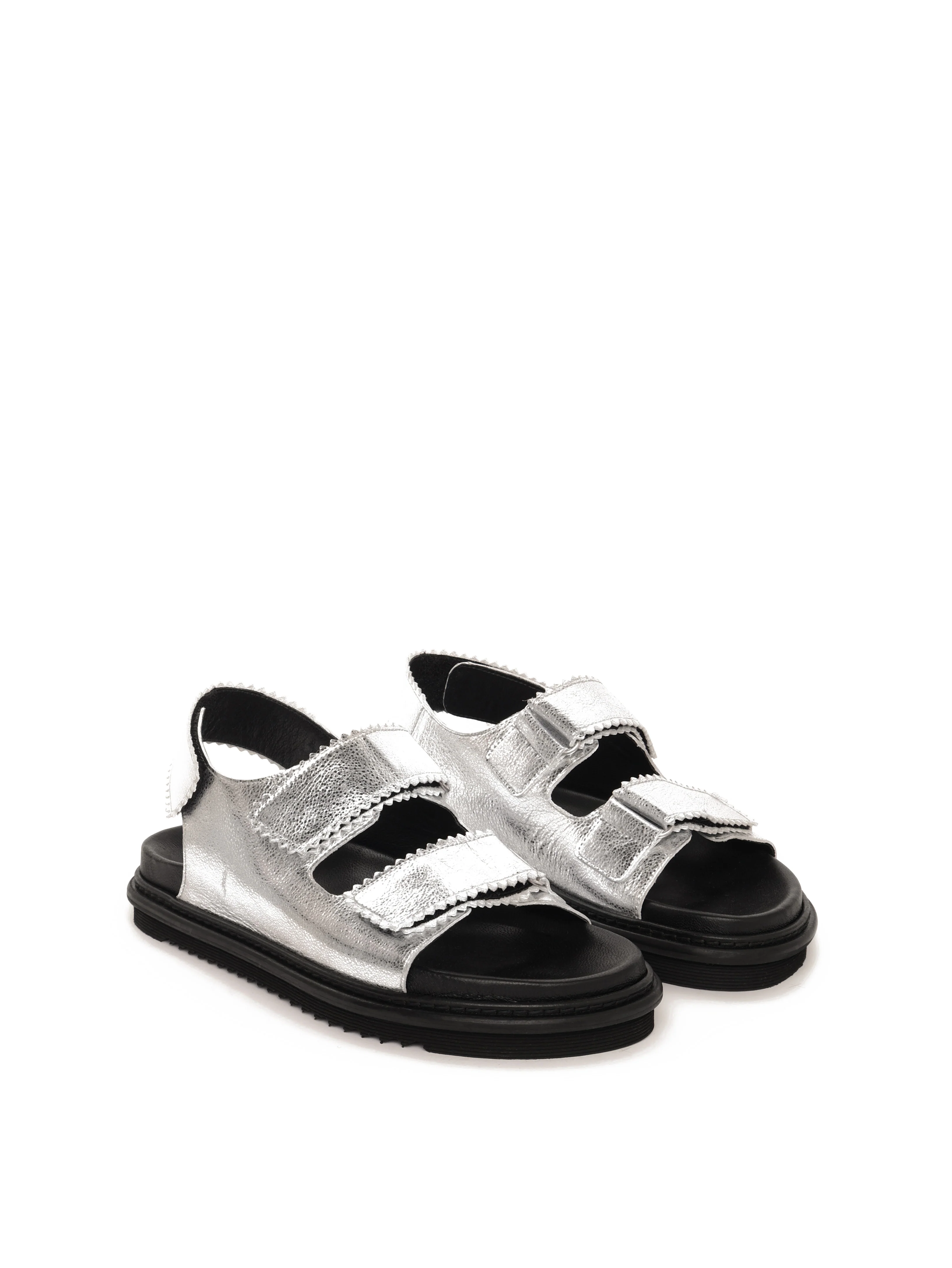 Tavira Silver Sandal - Image 3