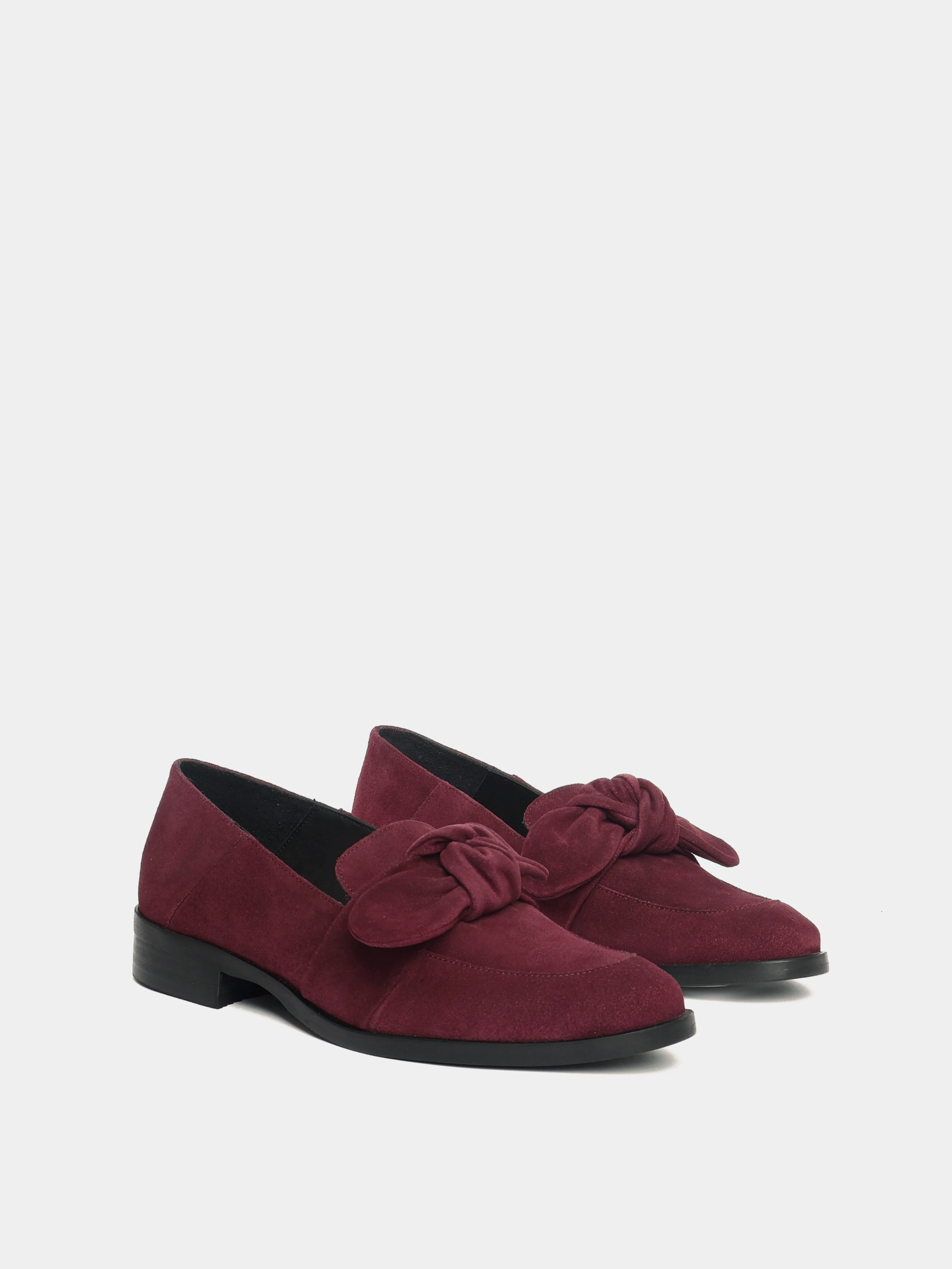 Valencia Bordeaux Loafer - Image 3