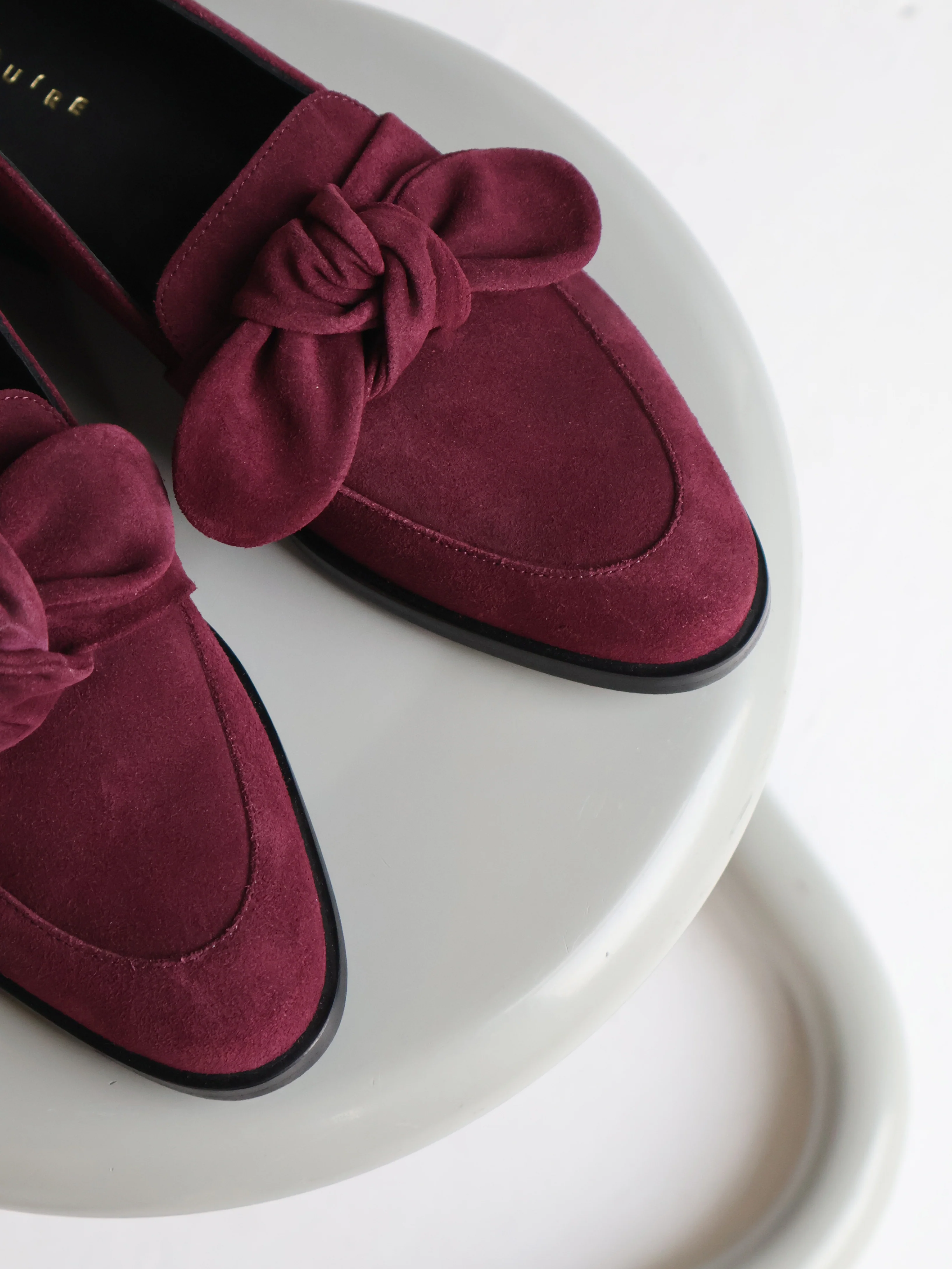 Valencia Bordeaux Loafer - Image 4