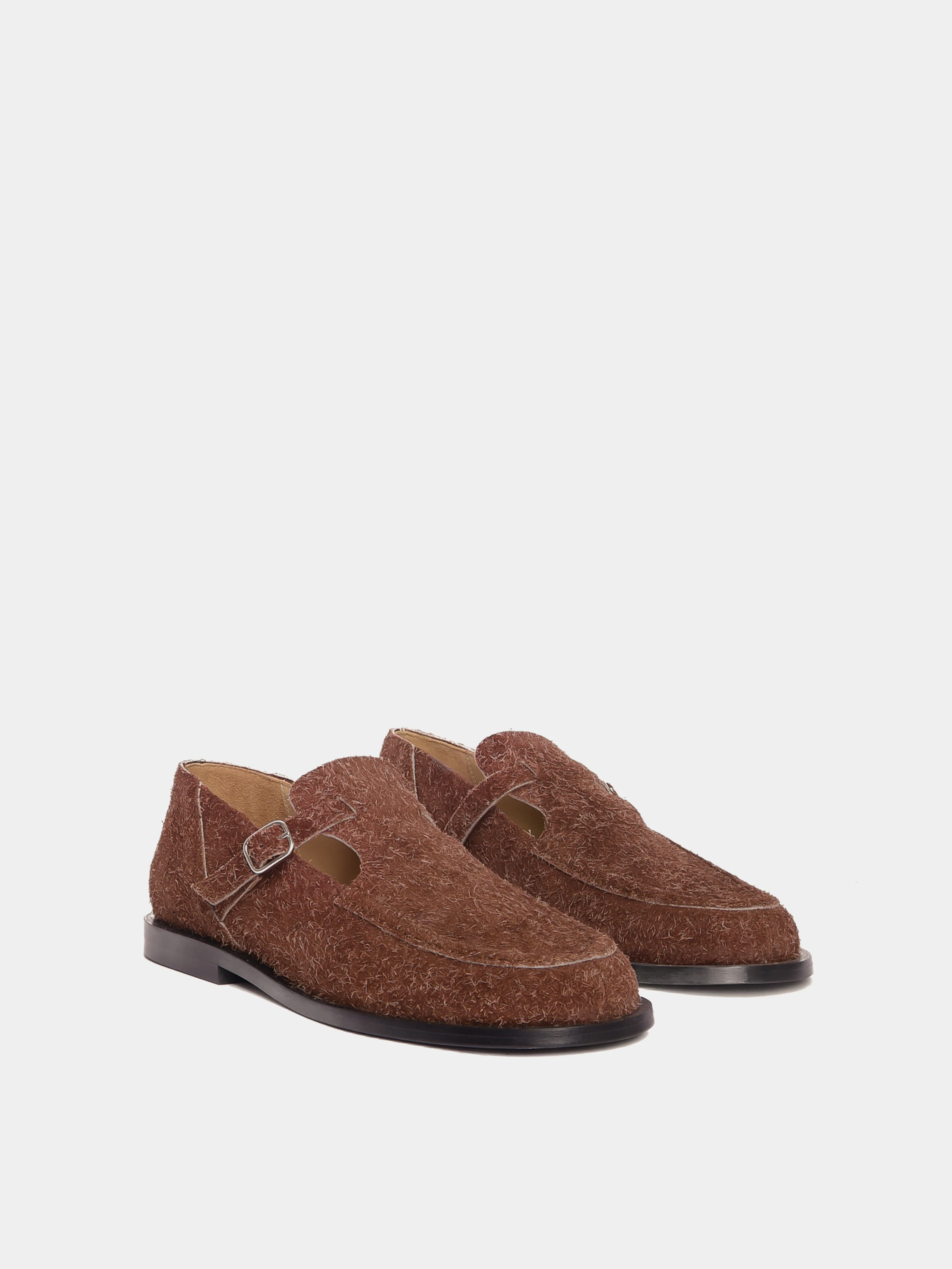Zafra Brown Flat - Image 3
